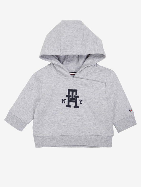 Tommy Hilfiger Hanorac pentru copii Gri