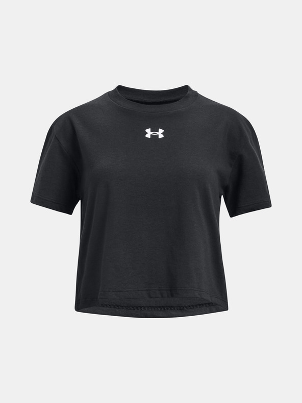Under Armour Sportstyle Top pentru copii Negru