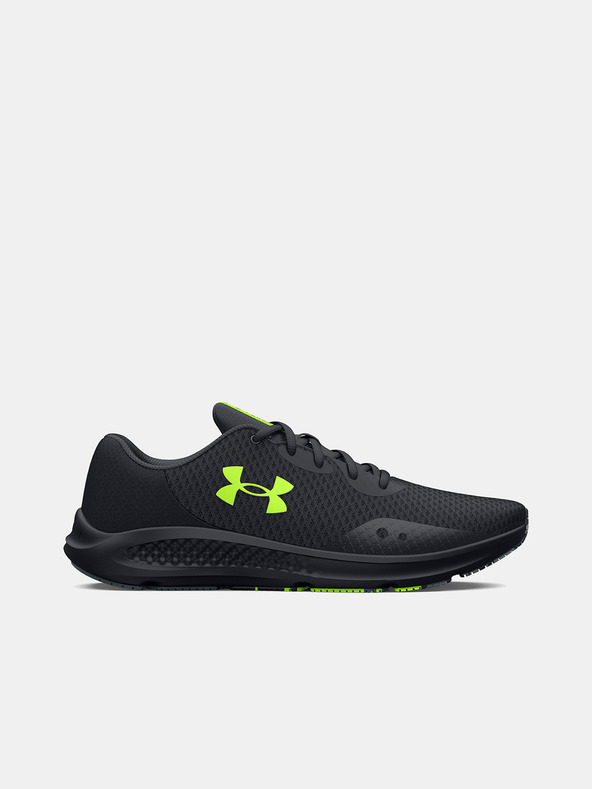 Under Armour UA Charged Pursuit 3 Teniși Negru