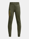 Under Armour UA Armour Fleece Graphic Pantaloni de trening pentru copii
