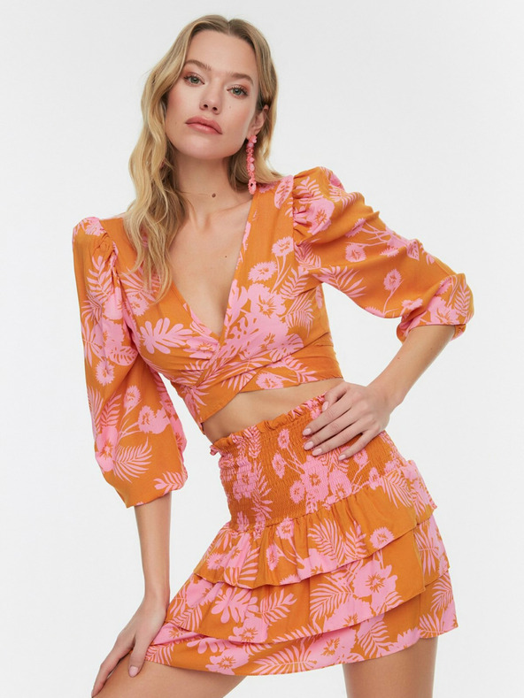 Trendyol Rochie Portocaliu