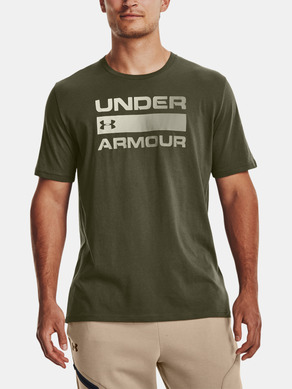 Under Armour UA Team Issue Wordmark SS Tricou