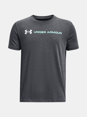 Under Armour UA B Logo Wordmark SS Tricou pentru copii