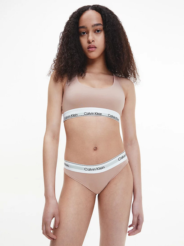 Calvin Klein Underwear	 Sutien Bej
