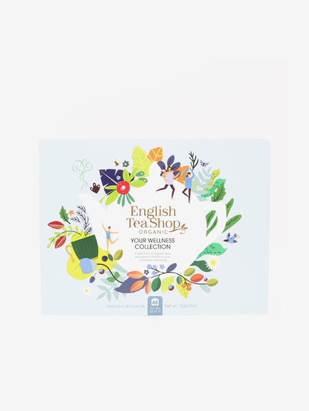 English Tea Shop Wellness 48ks Ceai