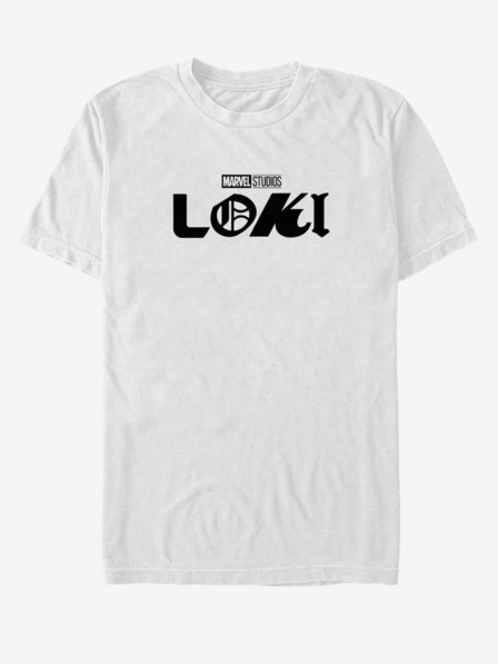 ZOOT.Fan Marvel Loki Logo Tricou