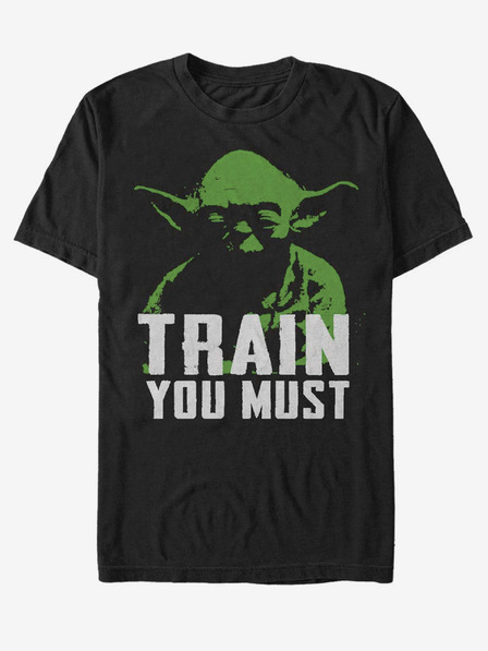 ZOOT.Fan Star Wars Yoda Train You Must Tricou