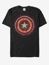 ZOOT.Fan Marvel Captain America shield Tricou