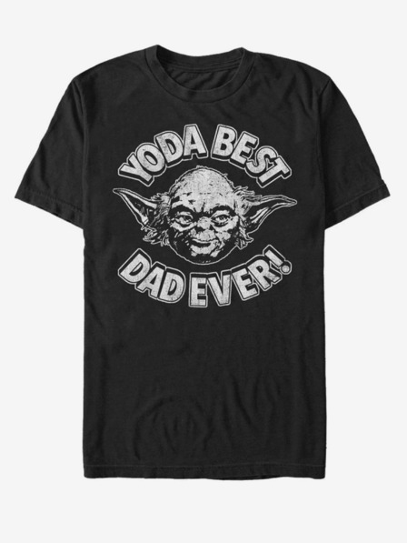 ZOOT.Fan Star Wars Yoda Best Dad Tricou