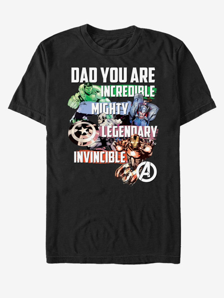 ZOOT.Fan Marvel Avenger Dad Tricou
