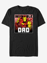 ZOOT.Fan Marvel Invincible Dad Tricou