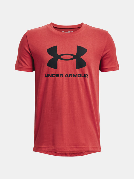 Under Armour UA Sportstyle Logo SS Tricou pentru copii