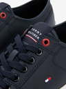 Tommy Hilfiger Core Corporate Vulc Leather Teniși