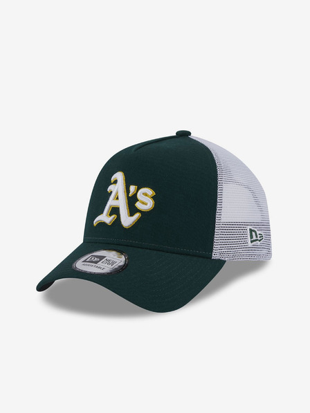 New Era Oakland Athletics Team Script Trucker Șapcă de baseball