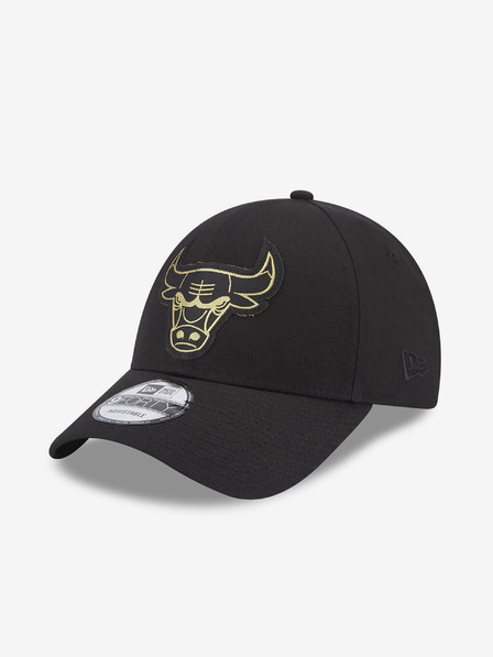 New Era Chicago Bulls Metallic Badge 9Forty Șapcă de baseball