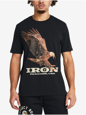 Under Armour UA Project Rock Eagle Graphic SS Tricou