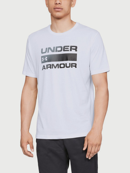 Under Armour UA Team Issue Wordmark SS Tricou