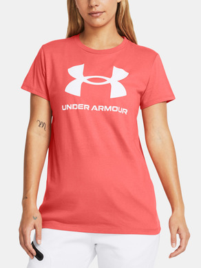 Under Armour UA W Sportstyle Logo SS Tricou