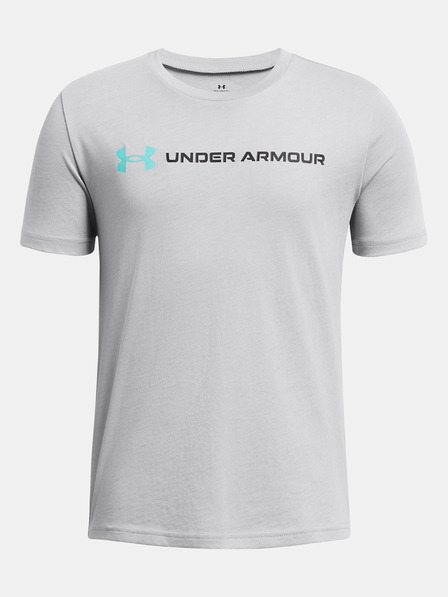 Under Armour UA B Logo Wordmarrk SS Tricou pentru copii