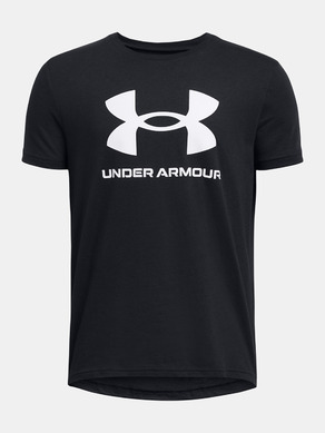 Under Armour UA Sportstyle Logo SS Tricou pentru copii