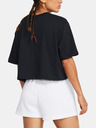 Under Armour Campus Boxy Crop SS Tricou