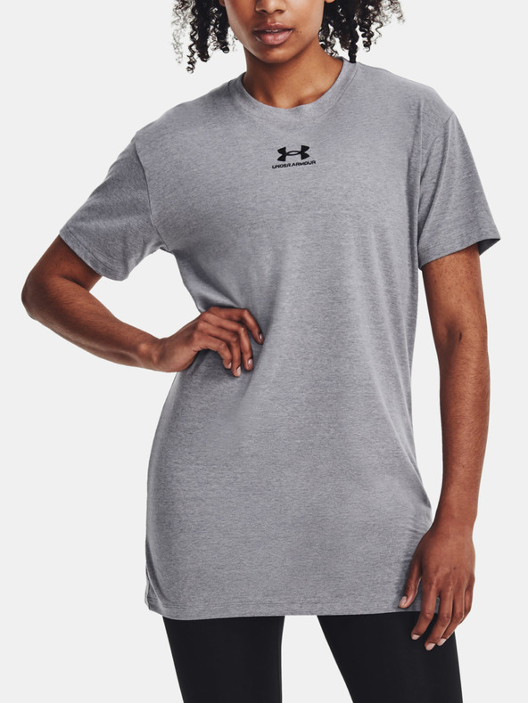 Under Armour UA W Extended SS New Tricou Gri