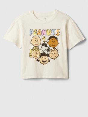 GAP GAP & Peanuts Snoopy Tricou pentru copii