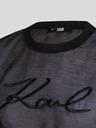 Karl Lagerfeld Organza T-shirt Tricou