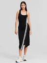 Karl Lagerfeld Logo Tape Jersey Rochie