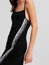 Karl Lagerfeld Logo Tape Jersey Rochie