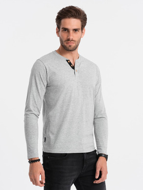 Ombre Clothing Henley Tricou
