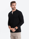 Ombre Clothing Henley Tricou