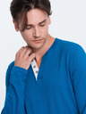 Ombre Clothing Henley Tricou