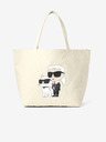 Karl Lagerfeld Ikonik 2.0 Canv Shopper Geantă