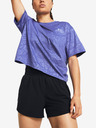 Under Armour Vanish Energy Emboss Crop SS Tricou