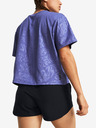 Under Armour Vanish Energy Emboss Crop SS Tricou