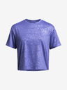 Under Armour Vanish Energy Emboss Crop SS Tricou