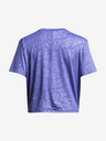 Under Armour Vanish Energy Emboss Crop SS Tricou