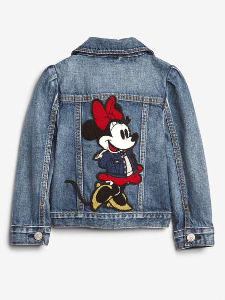 GAP GAP & Disney Modrá Jachetă pentru copii