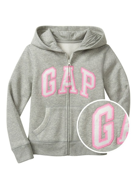 GAP Logo zip hoodie Hanorac