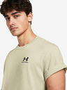 Under Armour UA M Logo EMB Heavyweight SS Tricou