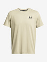 Under Armour UA M Logo EMB Heavyweight SS Tricou