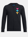 Under Armour Project Rock Boys LS FZ HD Hanorac pentru copii