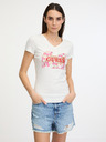 Guess Logo Flowers Tricou