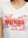 Guess Logo Flowers Tricou