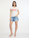 Guess Logo Flowers Tricou