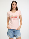 Guess Logo Flowers Tricou