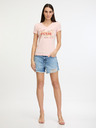 Guess Logo Flowers Tricou