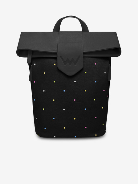 Vuch Mellora Dotty Black Rucsac