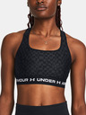 Under Armour Crossback Mid Print Sport Sutien